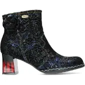 LAURA VITA - Bottines bleues pour femmes, chaussures de loisirs