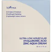 Isntree - Crème hydratante à l'acide hyaluronique et au zinc