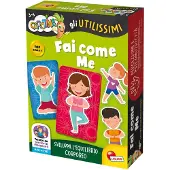 Liscianigiochi Lisciani Spiele - Carotina : Faites le bien, comme moi