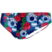 Turbo Slip De Bain Roses &amp; Skulls