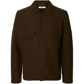 Selected Veste mi-saison 'SLHNealy' chocolat