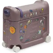 JETKIDS by Stokke BedBox – Valise à roulettes pour enfants « hazy lilac »
