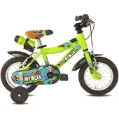 Myland Super Ninja 12´´ Bike Vert M Garçon
