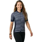 BBB Omnium Short Sleeve Jersey Bleu 2XL Femme