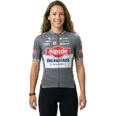 Kalas Alpecin-deceunink 2025 Short Sleeve Jersey Gris XL Femme