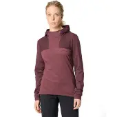 Vaude Qimsa Hoodie Violet 40 Femme