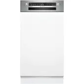 Bosch Lave-vaisselle 45cm 10 couverts 46db intégrable avec bandeau metallic - - SPI2HKS42E -