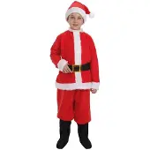 Creaciones Llopis Déguisement De Père Noël Pour Enfants