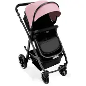 Asalvo Convertible Two+ 2 Baby Stroller Rose Enfants