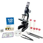 Tachan Microscope With Briefcase Noir 8-11 Years Enfants