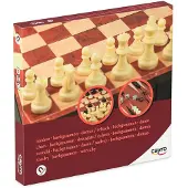 Cayro Jeu de 3 jeux de société
