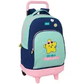 Safta Sac à Dos à Roulettes Mr Wonderful Estrella 33l