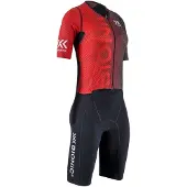 X-Bionic Trisuit à Manches Courtes Dragonfly