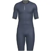 Santini Trisuit à Manches Courtes Leaf