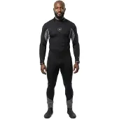 Aqua Lung Aquaflex 7 Mm Diving Wetsuit Noir 3XL Homme