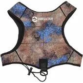Abysstar Octoskin Gilet de poids pour l'apnée Marron M Marron M