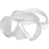 BEUCHAT X-contact 2 Evo Freediving Mask Blanc