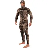 Seac Sub Combinaison De Chasse Sous-marine Royal Camo 5 Mm