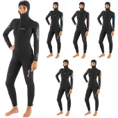 Seac Sub Liberty 7 Mm Woman Diving Wetsuit Noir XS Femme