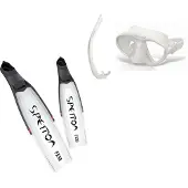 Spetton Équipement De Snorkeling Elite2 Fx30