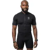 SCUBAPRO Shorty à Manches Courtes Oneflex F-zip Man 2.5 Mm