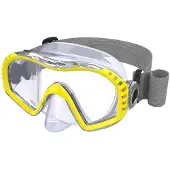 Aquaneos Sky Diving Mask Jaune