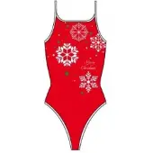 Turbo Maillot De Bain Snow Christmas