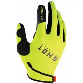 Shot Race Gear Trainer 3.0 Off-road Gloves Jaune,Noir M / Short Homme