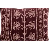 House Doctor Cushion, HDHarlov, Bitter chocolate (60 x 40 cm)