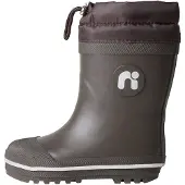 Name It Mini Bottes en caoutchouc 'NMNNUNO' marron