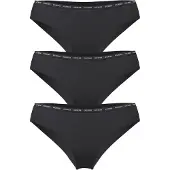 GUESS Slip noir / blanc