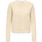 ONLY Cardigan 'ONLRINE' chamois