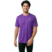 Head Racket T-shirt à Manches Courtes Slice Ii