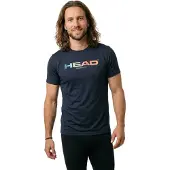 Head Racket T-shirt à Manches Courtes Rainbow
