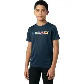 Head Racket T-shirt à Manches Courtes Rainbow