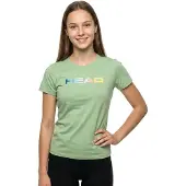Head Racket T-shirt à Manches Courtes Rainbow