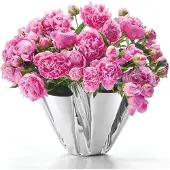 Philippi Vase Margeaux XXL inox 37x34x25 cm