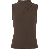 Pieces T-shirt Sans Manches Madison Draped