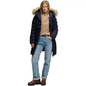 Superdry Veste Faux Fur Fuji Mid Length