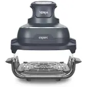 Ninja CRISPi Airfryer en Verre 4-en-1 en Bleu foncé | FN201EUBL1 | par SharkNinja