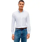 Tommy Hilfiger Chemise à Manches Longues Mw0mw46674