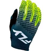 FLY Racing Kinetic Fade Off-road Gloves Vert,Bleu M