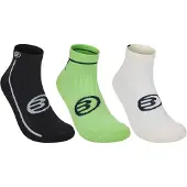 Bullpadel Chaussettes Courtes Bp-264 3 Paires