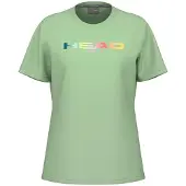 Head Racket T-shirt à Manches Courtes Rainbow