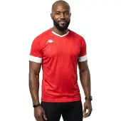 Kappa T-shirt à Manches Courtes Fosco
