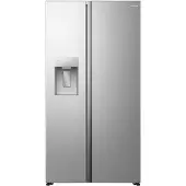 Hisense RS5P528STIE Réfrigérateur-congélateur côte à côte aspect inox