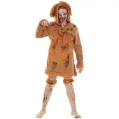 Creaciones Llopis Déguisement Maquillage Chien Zombie Halloween