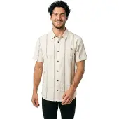 Salty Crew Chemise à Manches Courtes Parker Button Up