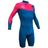 Seland Shorty à Manches Longues Avec Fermeture éclair Devant Isla 2.5 Mm