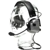 EARMOR Casque Avec Micro M32 Tactical Communication Hearing Protector